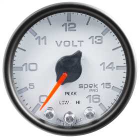 Spek-Pro™ Electric Voltmeter Gauge P34412